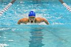 Swimming vs Bentley  Wheaton College Swimming vs Bentley. - Photo By: KEITH NORDSTROM : Wheaton, Swimming, Bentley